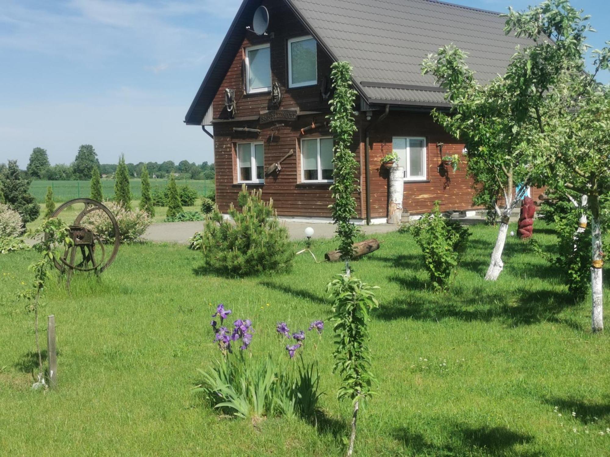 Вилла Edmart Dobromisle Экстерьер фото